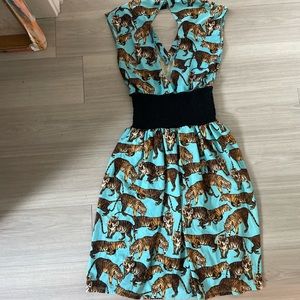 Tiger dress lovely